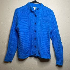 LL Bean Chunky Knit Sweater